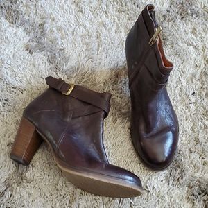 Marc O'Polo leather heeled ankle boots